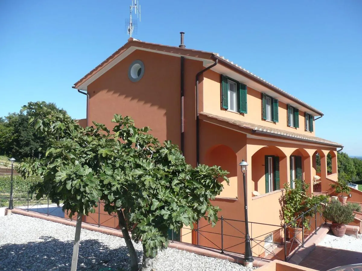 B&B Agriturismo Regno Di Toscana Collesalvetti