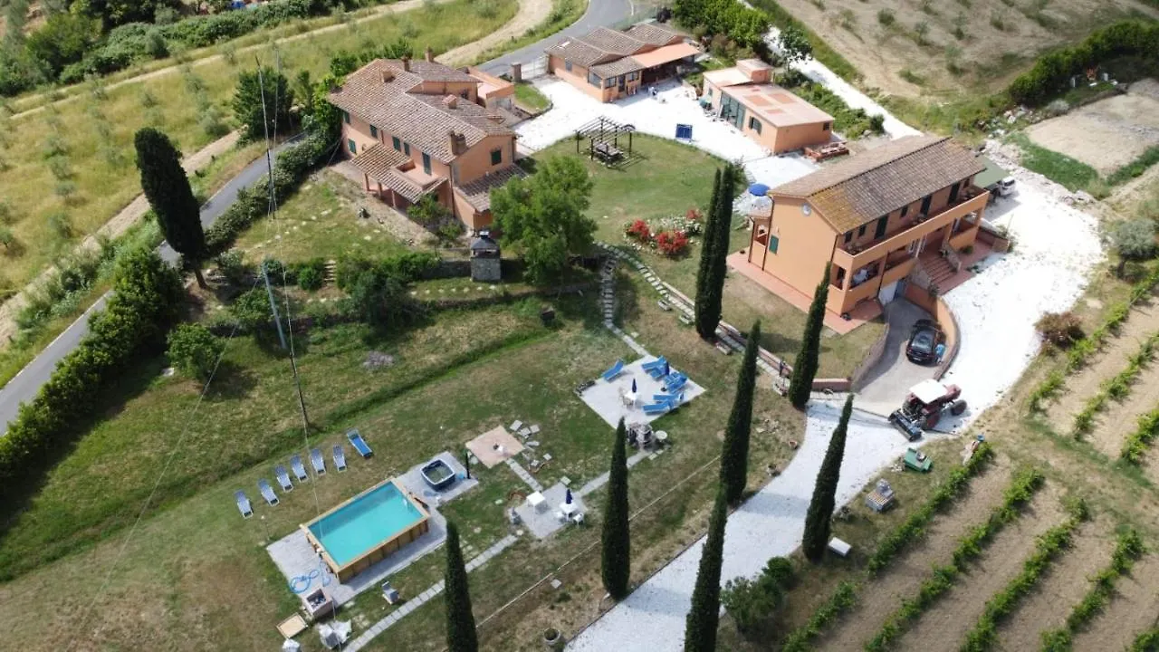 B&B Agriturismo Regno Di Toscana Collesalvetti 0*,