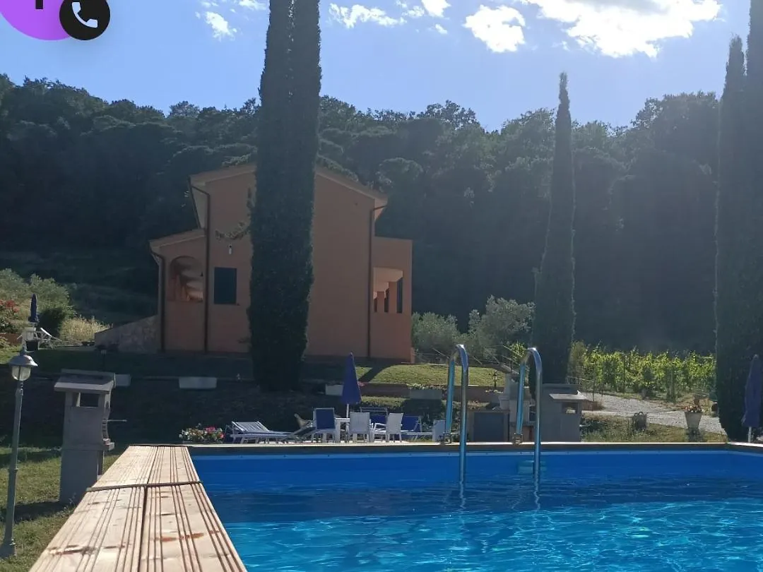 B&B Agriturismo Regno Di Toscana Collesalvetti