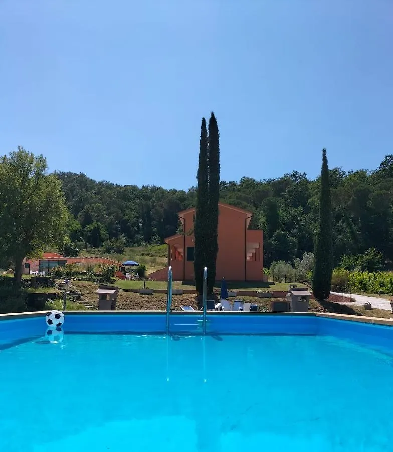 B&B Agriturismo Regno Di Toscana location